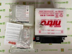 NITRO NB30CL-B Standard Battery 30 Аh, 300 А, (-/+), 168x132x192 мм (MBTX30U, YB30CL-B)