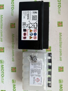 TTZ10S-BS VARTA FUN Акумулятор 8 А/ч, 150 А, (+/-), 150х87х93 мм