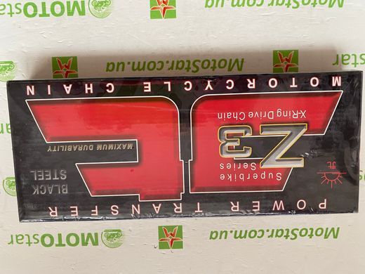 Ланцюг приводний JT JTC530Z3-118RL KAWASAKI ZZR; YAMAHA FZ6, YZF-R1 600/1000/1400 2004-2009