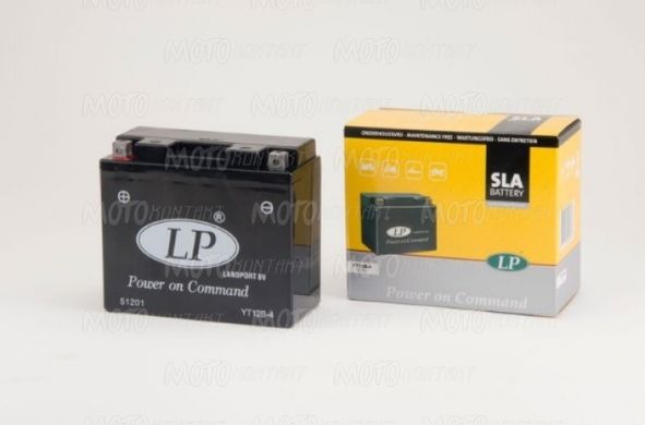 Аккумулятор LANDPORT YT12B-4 12V 11AH (YT12B-BS)