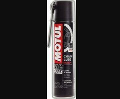 Смазка всех типов цепей дорожных мотоциклов и карт (тефлон) MOTUL 338416/C2+ CHAIN LUBE ROAD+ (400мл)/103008
