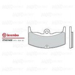 Тормозные колодки BREMBO 07HO1406