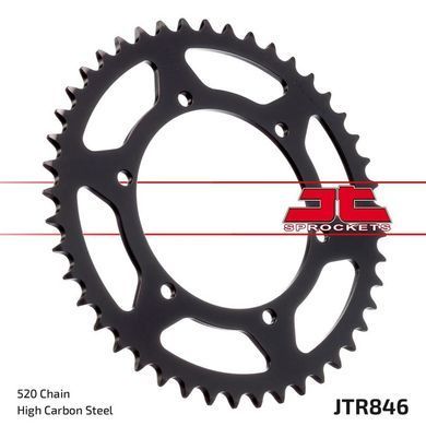 JT JTR846.45 - Звезда задняя YAMAHA FZR, RD, RZ, SRX, SZR, TDR, TZR, XJR 250-660 1983-1999
