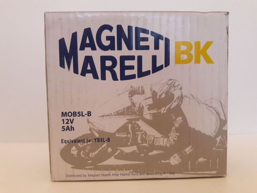 MOB5L-B - MAGNETI MARELLI 5AH / 65A 12V P+ Стартерная аккумуляторная батарея