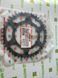 JT JTR846.45 - Звезда задняя YAMAHA FZR, RD, RZ, SRX, SZR, TDR, TZR, XJR 250-660 1983-1999