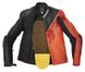 Мотокуртка Spidi Super-R Leather Jacket, 48, Black-Orange