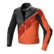 Мотокуртка Spidi Super-R Leather Jacket, 48, Black-Orange