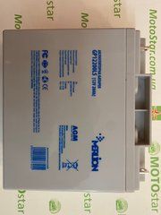 Аккумуляторна батарея MERLION AGM GP12200L5 12 V 20 Ah (181x76x166 (168)) Q2/192, вага 5,2кг