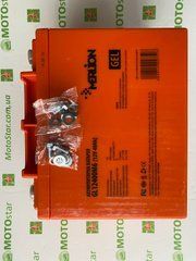Аккумуляторная батарея MERLION GL12400M6 GEL 12 V 40 Ah (198x165x170) Orange Q1/96, вес 12,1кг