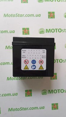 Мотоакумулятор LP GEL MG GTZ7-S 12V, 6Ah, д. 113, ш. 70, в.105, вага 2,3 кг, залитий