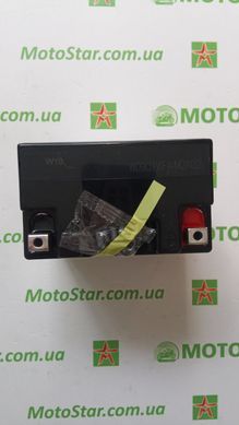 Мотоакумулятор LP GEL MG GTZ7-S 12V, 6Ah, д. 113, ш. 70, в.105, вага 2,3 кг, залитий