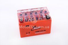 YT9B Акумулятор 12V 9Аh гелевий, 150x69x106 мм, чорний, Quad Bike, Japan Tech, ZV