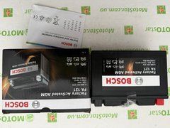 Аккумулятор BOSCH 0 986 FA1 210 12В, 8Ah/115A (150x70x105/+L/B0)Factory Activated AGM +/- (YT9B-4; YT9B-BS)