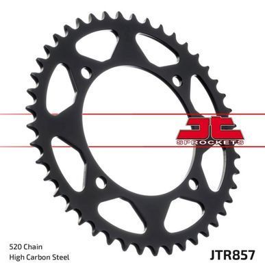 JT JTR857.39 - Звезда задняя MZ/MUZ BAGHIRA, MASTIFF; YAMAHA XT, XTZ, XV 125-660 1982-2020