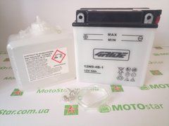 Акумулятор 4RIDE 12N9-4B-1, 12В, 9Агод. 85А L+ 138x77x141мм