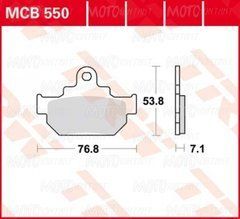 Тормозные колодки LUCAS MCB550