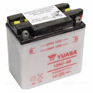 Аккумулятор сухозаряженный YUASA 12N7-4B