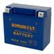 DYNAVOLT MG20-BS Мото аккумулятор 20 А/ч, 215 А, (+/-), 175х87х155 мм