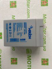 Аккумуляторная батарея MERLION AGM GP655F1 6 V 5.5Ah (70x47x100 (105)) White Q20/2400, вес 0,75 кг
