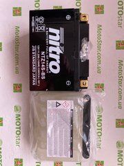 Аккумулятор&nbsp;Nitro NTZ14S-BS&nbsp;AGM 11,2 Ah, 230 А, (+/-), 12V, 150х87х110 мм. (YTZ14S)