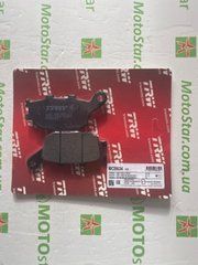 Тормозные колодки LUCAS MCB634