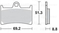 Тормозные колодки BR 786CM55