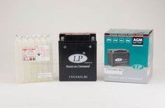 Мотоакумулятор LP AGM MB YTX14AHL-BS 12V, 12Ah, д. 134, ш. 89, в.166, електроліт в к-ті, вага 7,7 кг