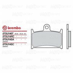 Тормозные колодки BREMBO 07SU14SA