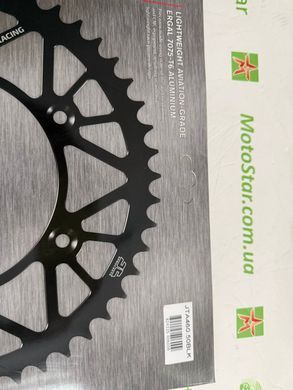 JT JTA460.50BLK - Звезда задняя легкосплавная KAWASAKI KDX, KX 200-500 1984-2020
