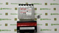 Мотоакумулятор Landport AGM MA LT12A-BS 12V, 10Ah, 152x88x106, електроліт в к-ті, вага 3,6 кг