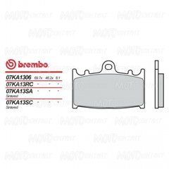 Тормозные колодки BREMBO 07KA13SA