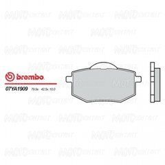 Тормозные колодки BREMBO 07YA1909