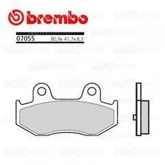 Тормозные колодки BREMBO 07055XS