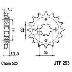 JT JTF293.15 - Звезда передняя
