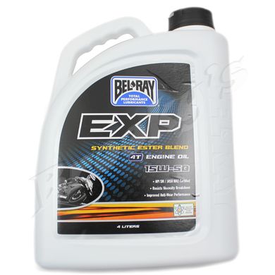 Мото масло моторное Bel-Ray EXP SYNTHETIC ESTER BLEND 4T 15W-50 4л