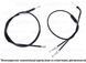 ALLBALLS 45-1031 KAWASAKI KX, KXF 250/450 2009-2012 Трос газа 1100мм ход 95мм (компл.)