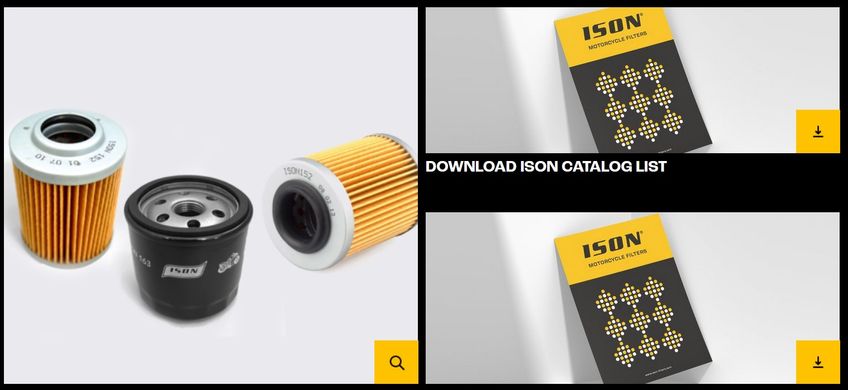 ISON - IS112 - Фильтр масляный LONCIN, LIFAN, GEON (HF112, HF113)