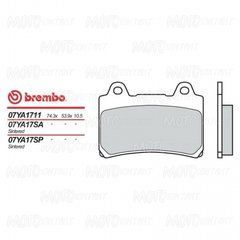 Тормозные колодки BREMBO 07YA1711