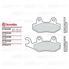 Тормозные колодки BREMBO 07YA21SA