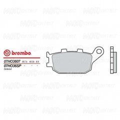Тормозные колодки BREMBO 07HO3607
