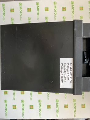 Аккумулятор FlyPower LiFePO4 12V/100AH, 1280W*h, 50А/100А (литий-железо-фосфатный аккумулятор для ИБП (UPS))