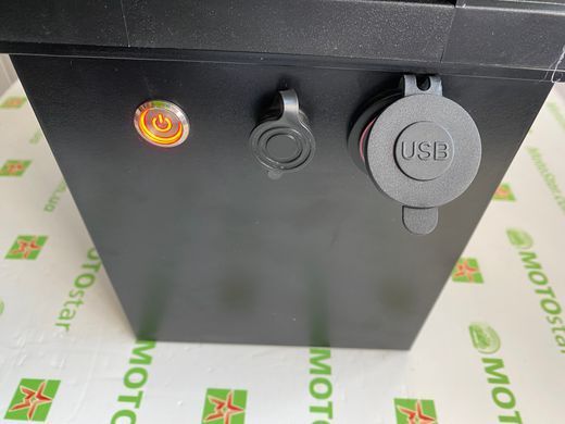 Аккумулятор FlyPower LiFePO4 12V/100AH, 1280W*h, 50А/100А (литий-железо-фосфатный аккумулятор для ИБП (UPS))