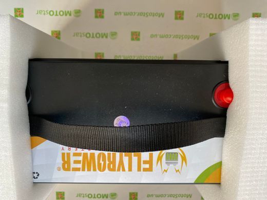 Аккумулятор FlyPower LiFePO4 12V/100AH, 1280W*h, 50А/100А (литий-железо-фосфатный аккумулятор для ИБП (UPS))