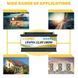 Аккумулятор FlyPower LiFePO4 12V/100AH, 1280W*h, 50А/100А (литий-железо-фосфатный аккумулятор для ИБП (UPS))