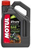 Олива Motul ATV-UTV EXPERT 4T 10W40, 4 литра, (851641, 105939)