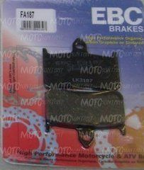 Тормозные колодки EBC FA187