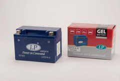 Мотоаккумулятор LP MG LTZ14-S GEL 12V, 11,2Ah,д. 150, ш. 87, в.110, вага 3,95 кг (YTZ14S)