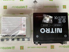 Аккумулятор NITRO NTX20L-BS AGM Open Battery 18 Ah , CCA 270 (A) 177x88x155 мм
