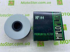HIFLO HF144 - Фільтр масляний (YAMAHA 1L9-13440-91, 1L9-13441-11)