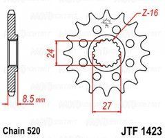 JT JTF1423.17 - Звезда передняя